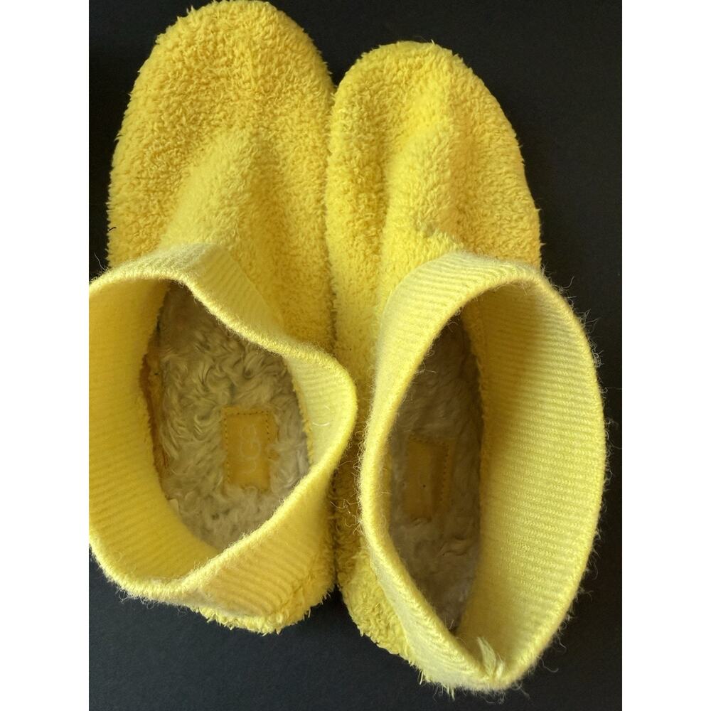 Ugg Womens Tasman X Canary Yellow Shoes Rain Boots Waterproof Removable Insole 7 - Picture 8 of 13